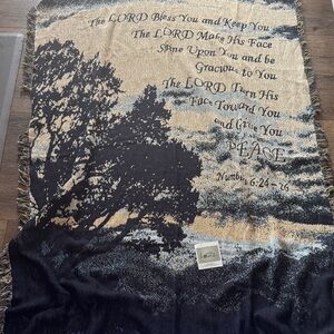 Bible verse numbers‎ 6:24-26 tapestry NEW